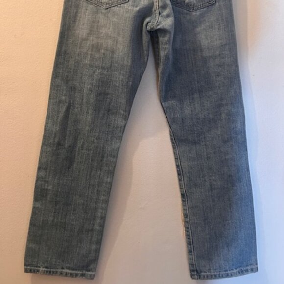 Free People Levi's RIALTO Jean Project The Evie Patchwork Butterfly Jean NEW 26 - Picture 16 of 16